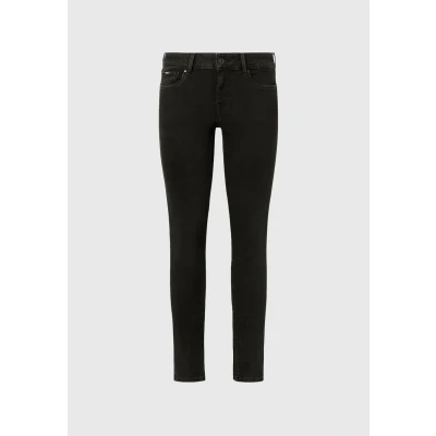 Imagen de Pepe Jeans SOHO Vaqueros pitillo, Mujer, Talla: 31x30, Black denim