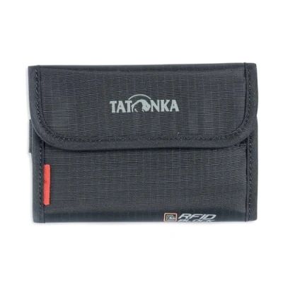Imagen de Tatonka Money Box RFID B Accesorio de Viaje Billetera, Unisex Adulto, Black, 9 x 13 1 cm, 0.001 Liter