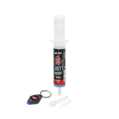 Imagen de ERRECOM 1000 Miglia BKR 3102 Lubricante Cadena de Bicicletas WET, 60 ml, Condiciones sendero Húmedo, Mojado y Embarrado, Jeringa aplicadores Drop Huggie System, fórmula fluorescente perfumada