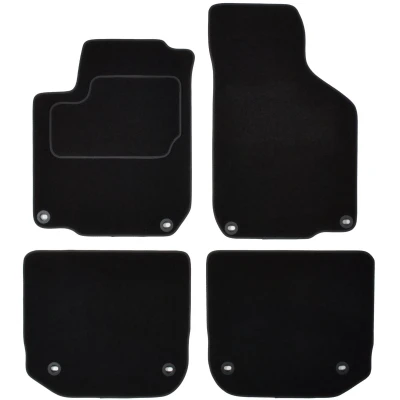 Imagen de MAMMOOTH A041 VW245 PRM 01 Juego de alfombrillas suelo textil delante y detrás 4 negro VOLKSWAGEN: New Beetle Cabrio, Hatchback