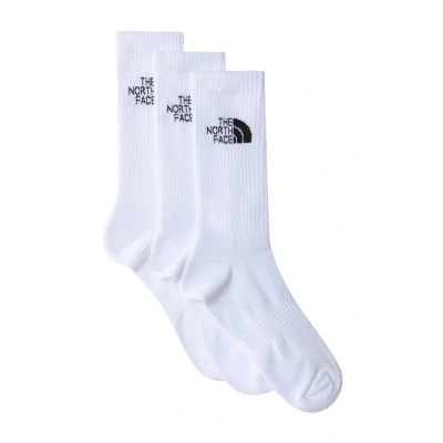 Imagen de The North Face Multi CUSH CREW 3PACK Calcetines, Talla: XS, Tnf white