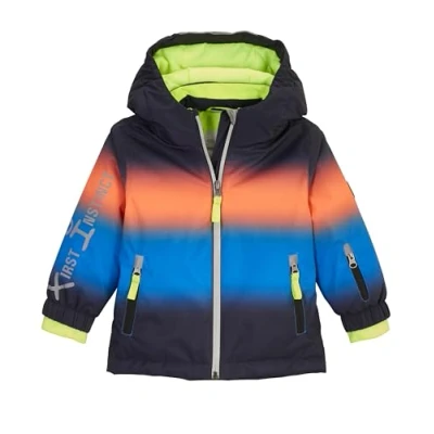 Imagen de first instinct by killtec Niños Chaqueta de esquí/chaqueta funcional con capucha y protección contra la nieve FISW 37 MNS SKI JCKT, dunkelnavy, 98/104, 42540 000