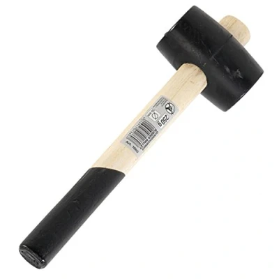 Imagen de BGS Diy 1860 Mazo de goma cabeza Ø 55 mm 250 g