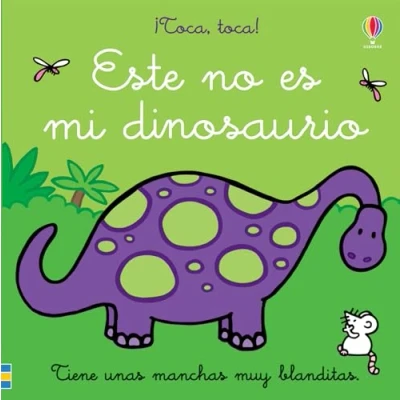 Imagen de este no es mi dinosaurio (¡Toca, toca!)