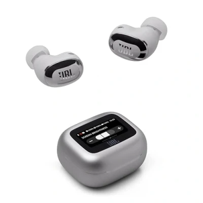Imagen de Auriculares True Wireless JBL Live Buds 3, 40 h Autonomía, Conexión Multipunto, IP55, Black