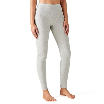Imagen de Damart Mallas de Punto Calado Thermolactyl Ropa Interior, Gris, L para Mujer