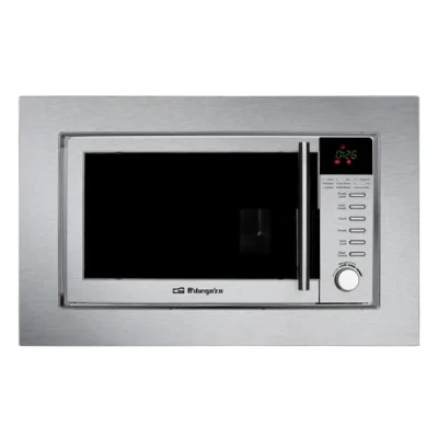 Imagen de Orbegozo Microondas, 800 W, 20 L, litros, Acero Inoxidable