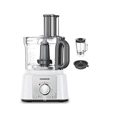 Imagen de Ken Wood MultiPro Express Procesador de Alimentos (1000 W, bol 3 L, batidora vaso 1.5 exprimidor, accesorios corte, accesorio Dice)