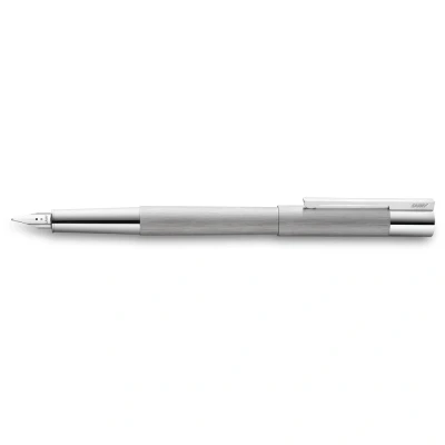 Imagen de Lamy Scala Brushed Steel FP F Grabado gratuito