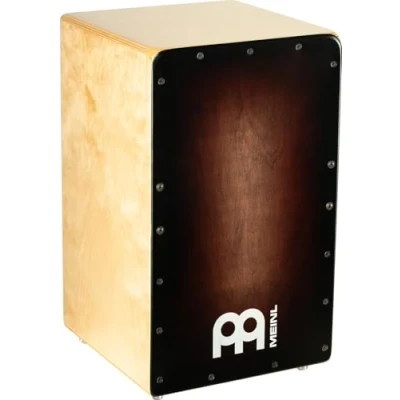 Imagen de MEINL Percussion Woodcraft Cajon Birch/Espresso Burst, WC100EB