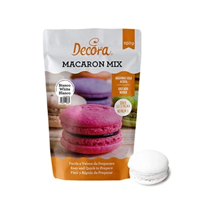 Imagen de Decora Preparado En Polvo Para Macaron Blanco 250 g