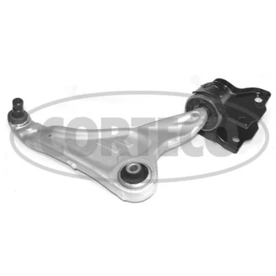 Imagen de CORTECO 49469587 Barra oscilante, suspensión de ruedas Eje delantero, derecha, debajo Brazo oscilante transversal Aluminio