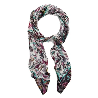 Imagen de Desigual Bufanda, Mujer, Talla: One Size, White