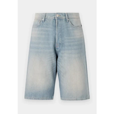 Imagen de Jack &amp; Jones Jjiron Jjoriginal Shorts vaqueros, Hombre, Talla: Small, Blue denim