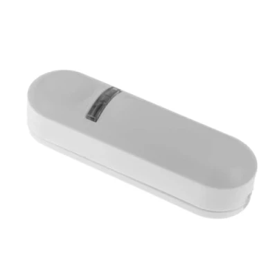 Imagen de HALOTEC Interruptor Regulador de Luz mano Regulable entre 4 25W Dimmer para lámparas sobremesa Atenuador Intensidad Luces LED Fabricado en Italia Color Blanco