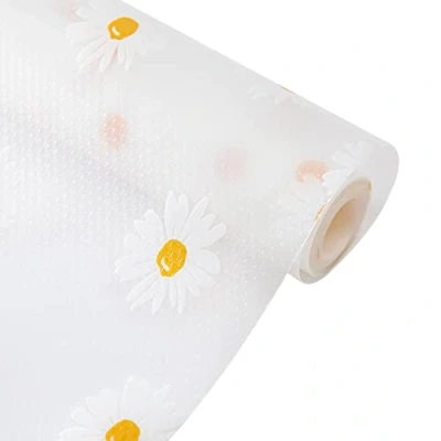 Imagen de GmeDhc 30x300 cm Protector Cajones Cocina, EVA Plastico Antideslizante, Estantes el Gabinete Estera Cuttable, Impermeable del Refrigerador, Forro de cajón Reutilizable