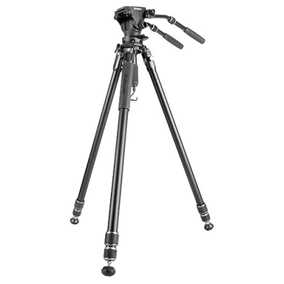 Imagen de Vanguard Alta Pro 3VRL 303AV20 Trípode con rótula de vídeo Aluminio