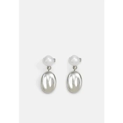 Imagen de Skagen Agnethe Pendientes silvercoloured, Mujer, Talla: One Size, Silver coloured