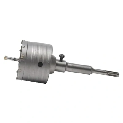 Imagen de Werkapro 11420 Sega a tazza SDS, con adattatore in carburo di tungsteno, resistente agli urti, 160 mm, Ø 80 mm