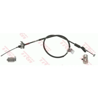 Imagen de TRW GCH594 Cable de Freno Mano 1532, 1285 Tambor