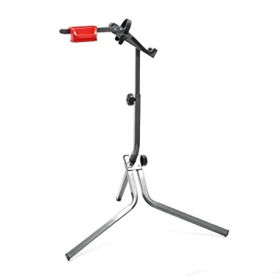 Imagen de WilTec Soporte reparación bici Caballete montaje bicicleta Hasta 30kg Taller Profesionales Hobby Ciclismo