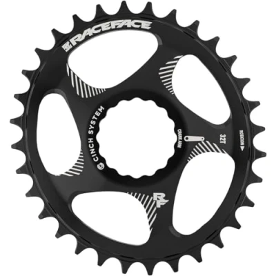 Imagen de Race Face Plateau Oval 32t Noir Direct Mount Negro Bandeja, Schwarz, 32, Unisex Adulto,
