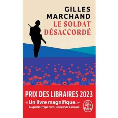 Imagen de Le Soldat Désaccordé (prix Des Libraires 2023)