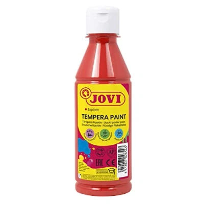 Imagen de Jovi 50207 Tempera Liquida 250 ml Bermellon