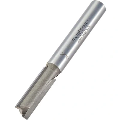 Imagen de Trend Fresa de doble filo 8 mm diámetro x 25 corte, para materiales abrasivos como aglomerado, MDF, madera contrachapada, maderas duras y plásticos duros, 3/43X8MMTC