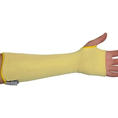 Imagen de UCI KKSL Protección de brazo Kevlar resistente a cortes individual 10 14 18 22 pulgadas (18 pulgadas)