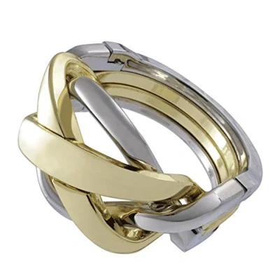 Imagen de Eureka 515051 Martin Rompecabezas de Anillo Fundido, Color, único (515051)