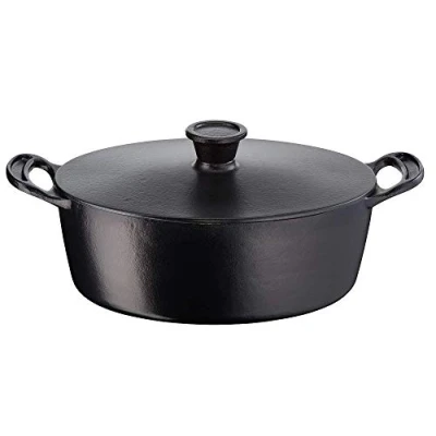 Imagen de Tefal Jamie Oliver Sartén de hierro fundido, negro, 30 cm