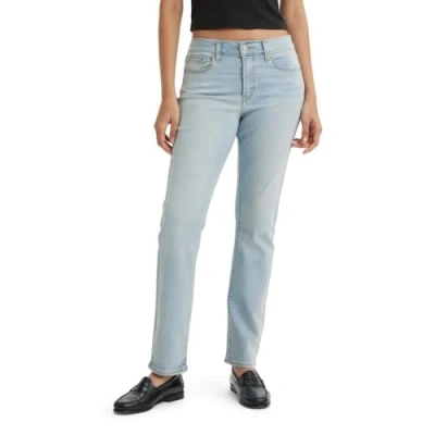 Imagen de Levi&#039;s Classic Straight Vaqueros, Azul (Indigo Imagin), 27W / 30L para Mujer
