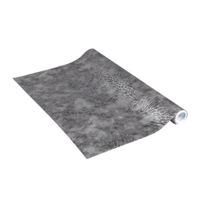 Imagen de Venilia Lámina adhesiva, Gotam Mosaico Aspecto industrial, 45cm x 2m, Espesor 260μ, Vinilo autoadhesivo para muebles o cocina, decorativas papel pintado pared, PVC sin ftalatos, Fabricado en UE
