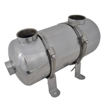 Imagen de vidaXL Intercambiador Calor Calentador Piscina 40 kW Calefactor Agua Hottub