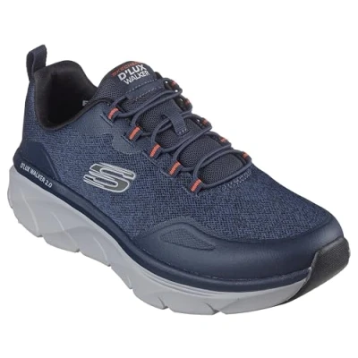Imagen de Skechers D&#039;lux Walker 2.0 Steadyway, Zapatillas Hombre, Blue, 43 EU