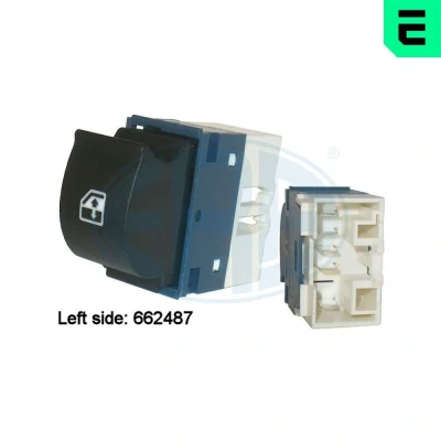 Imagen de Interrupteur, lève vitre ERA 662401