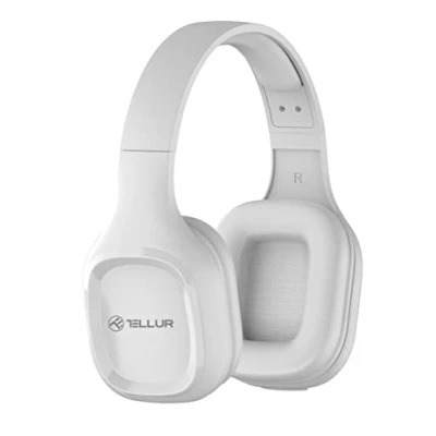 Imagen de Auriculares Bluetooth Over eartellur Pulse Blanco