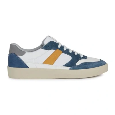 Imagen de Geox U Affile B, Zapatillas Hombre, Avio White, 42 EU