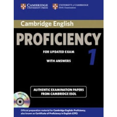 Imagen de Cambridge English Proficiency 1 For Updated Exam Esol Self s