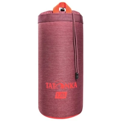 Imagen de Tatonka Thermo Bottle Cover 1 l Funda termoaislante térmica, Unisex Adulto, Bordeaux Red, Talla ÚNICA