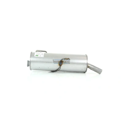 Imagen de WALKER 21884 Silenciador trasero 680 sin protección tubo terminal, piezas de montaje PEUGEOT: 206 Hatchback, Furgón, 206+ Hatchback norauto,