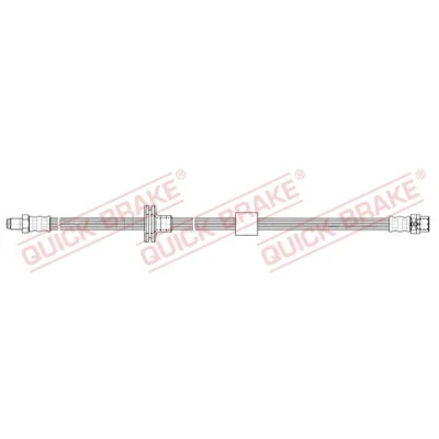 Imagen de Tubo flexible de frenos QUICK BRAKE 32.414
