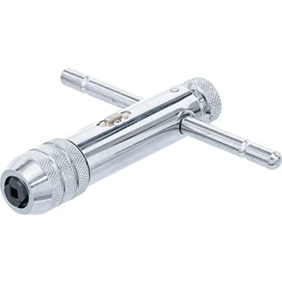 Imagen de BGS 1981 Portaherramientas con mango corredizo para macho M5 M12 110 mm