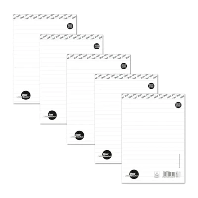 Imagen de Staufen Style Bloc de notas 5 blocs 50 hojas cada uno, DIN A5, 70 g/m² rayado, sin portada
