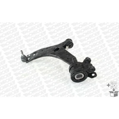 Imagen de MONROE L10550 Barra oscilante, suspensión de ruedas con rótula suspensión/carga, apoyo caucho Brazo oscilante transversal 18 FORD: Focus 2