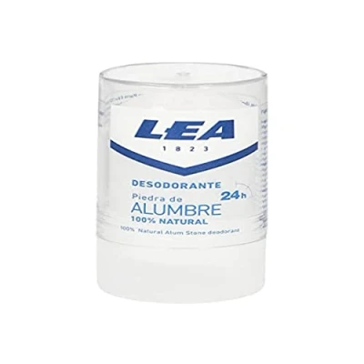 Imagen de LEA desodorante piedra de alumbre barra 120 gr