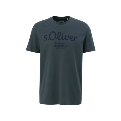 Imagen de s.Oliver 2139909 Camiseta, Gris 95d2, XL para Hombre