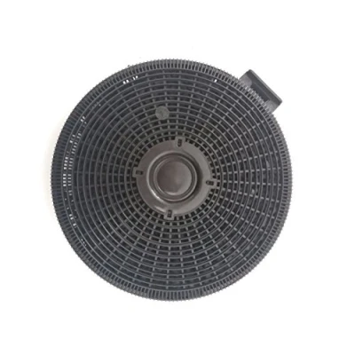 Imagen de keenberk Filtro de carbón activo compatible con campanas extractoras Teka, Küppersbusch, Smeg y otros, 19 cm redondo