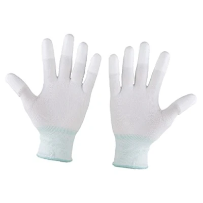 Imagen de Magideal Guantes de confección edredones para máquinas coser, color blanco, talla M